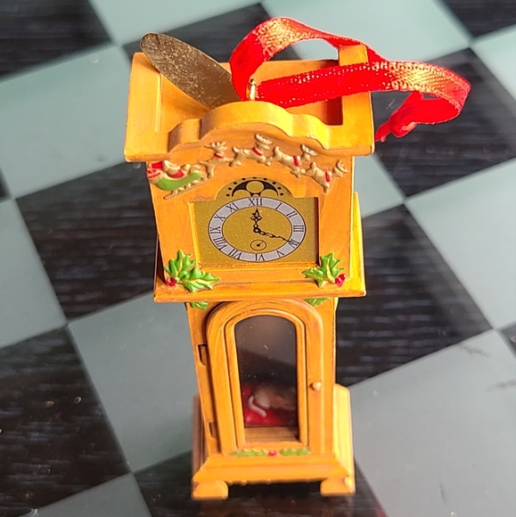Vintage Other - Hallmark Keepsake Ornament twas the night before Christmas grandfather c…